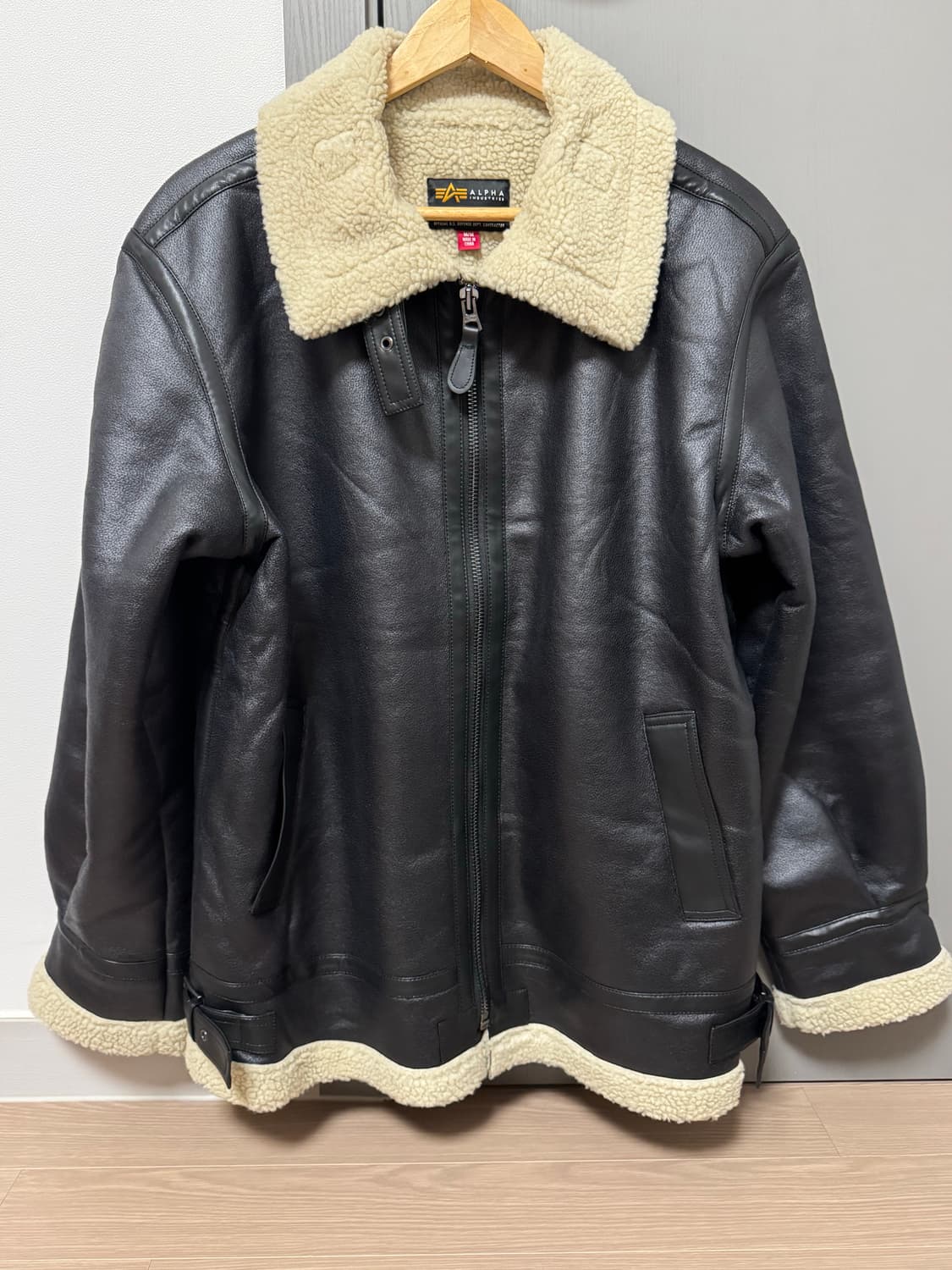 알파인더스트리 MOUTON B-3 자켓 상품이미지1