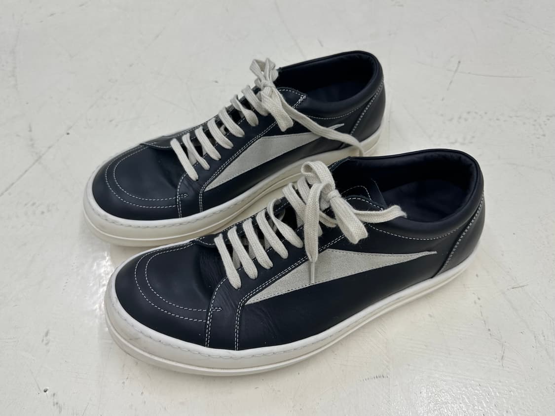 릭오웬스 룩소르 빈티지 스니커즈 블랙밀크 상품이미지2