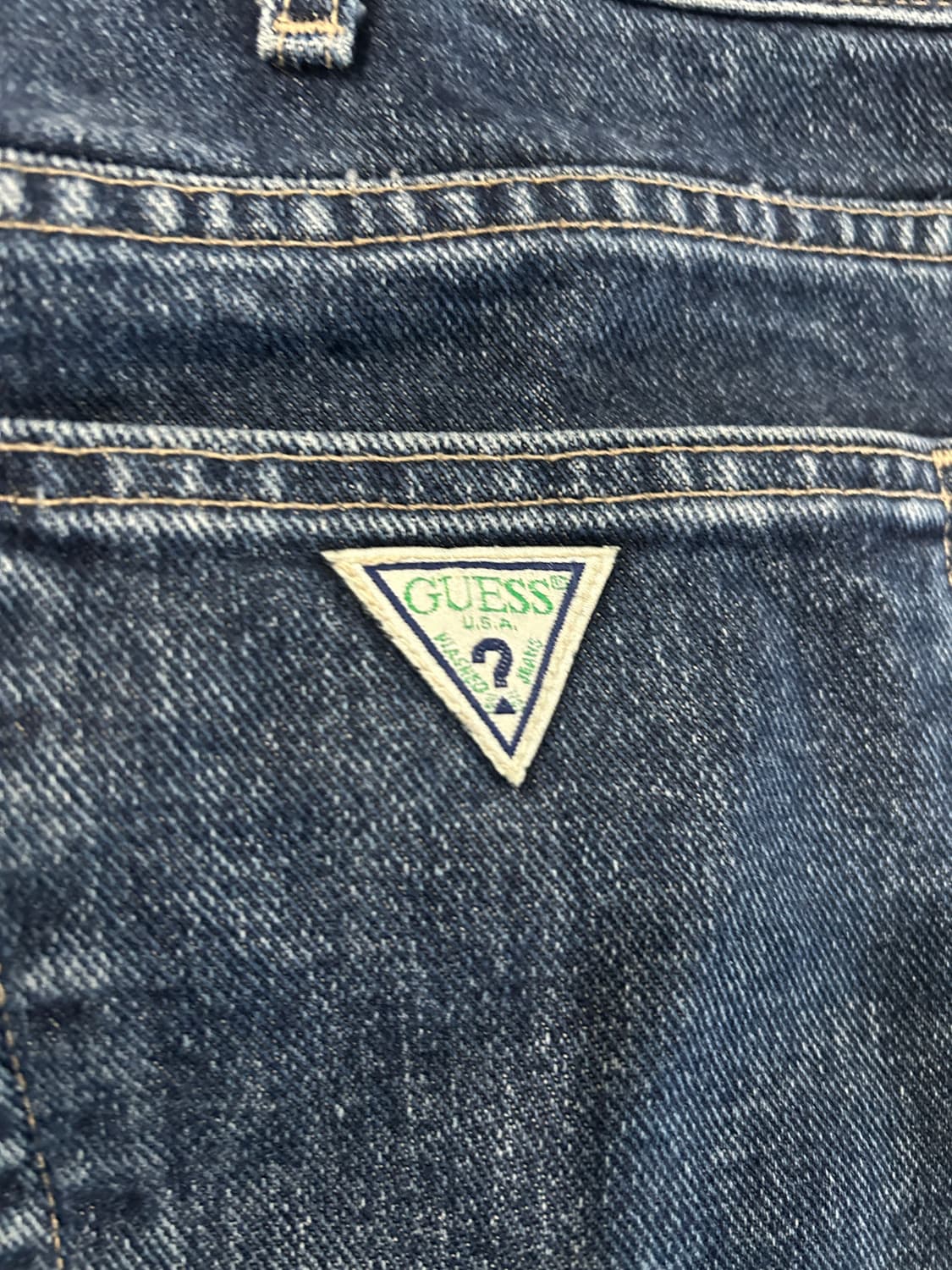 빈티지 90s 게스 데님 팬츠 상품이미지4