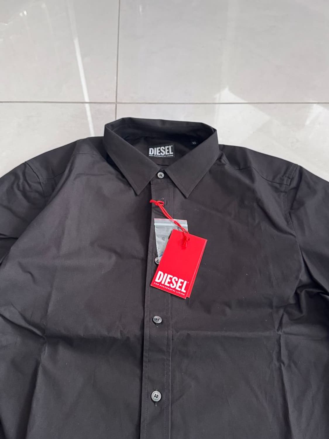 FAKE LAYERED COTTON 가짜 레이어드 코튼 긴팔 셔츠 상품이미지4