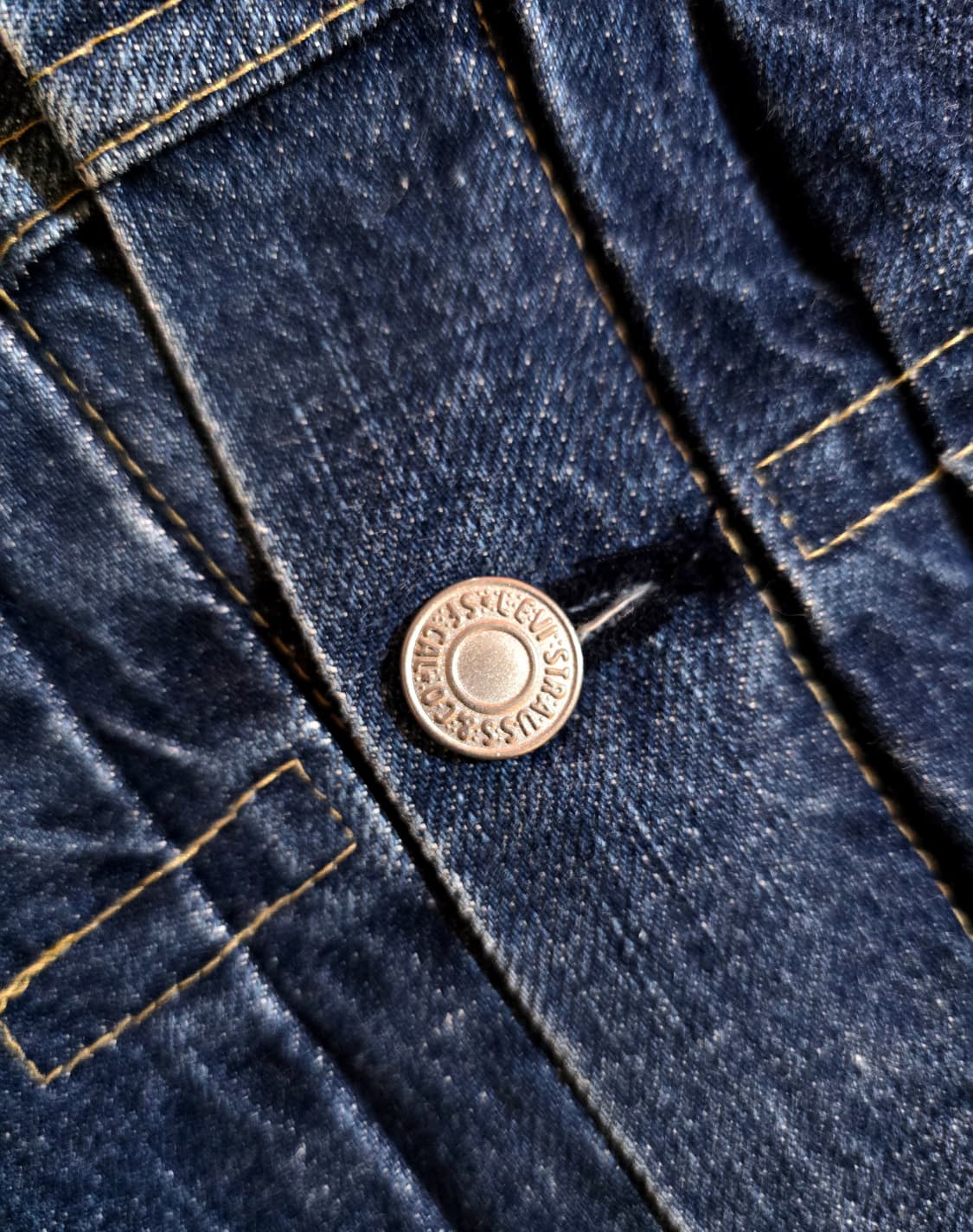90s 리바이스 70502xx 1세대 데님 자켓 (Levis) 상품이미지5