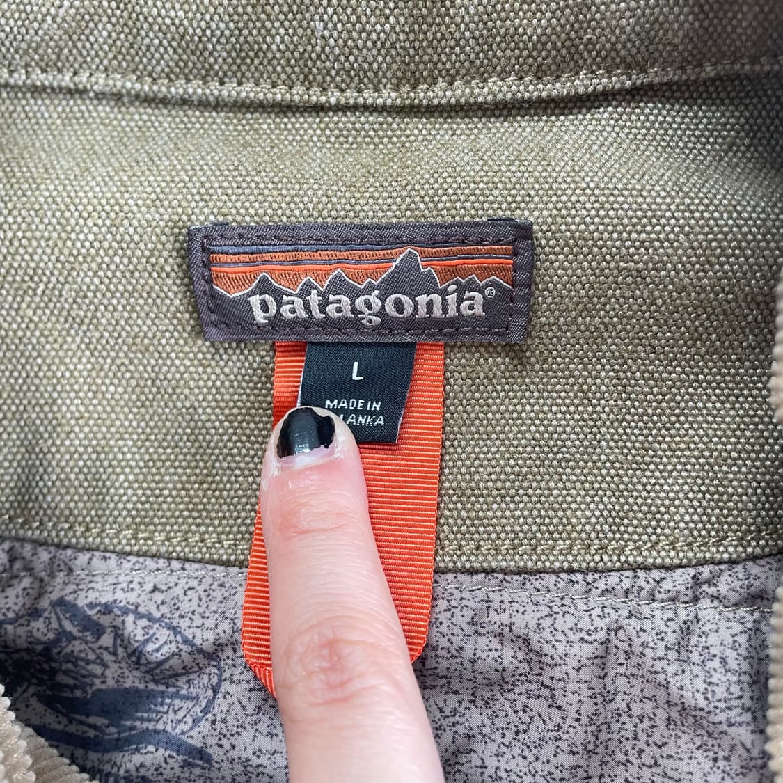 Patagonia  파타고니아 아이언 포지 햄프 캔버스 자켓 상품이미지7