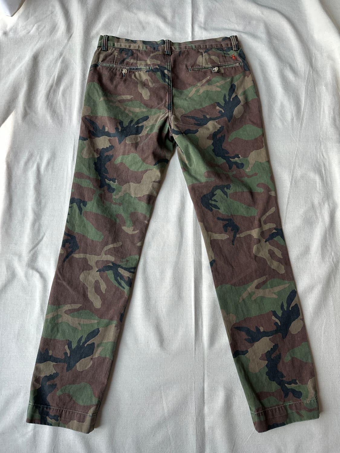 폴로 랄프로렌 우드랜드 카모 치노팬츠 슬림핏 31 상품이미지6