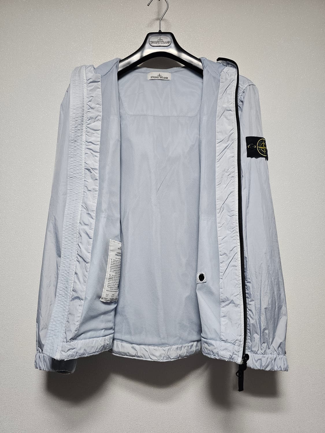 스톤아일랜드 크링클랩스 후드 자켓 상품이미지4