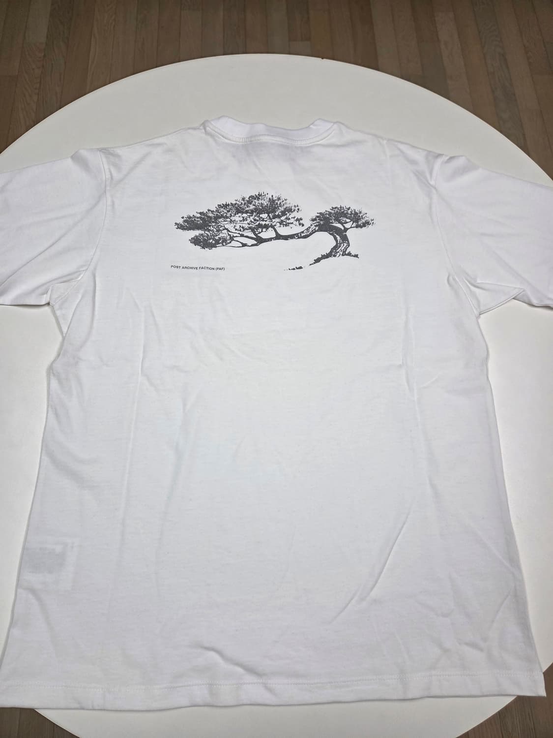 paf 파프 수베니어 티셔츠 s사이즈 상품이미지2
