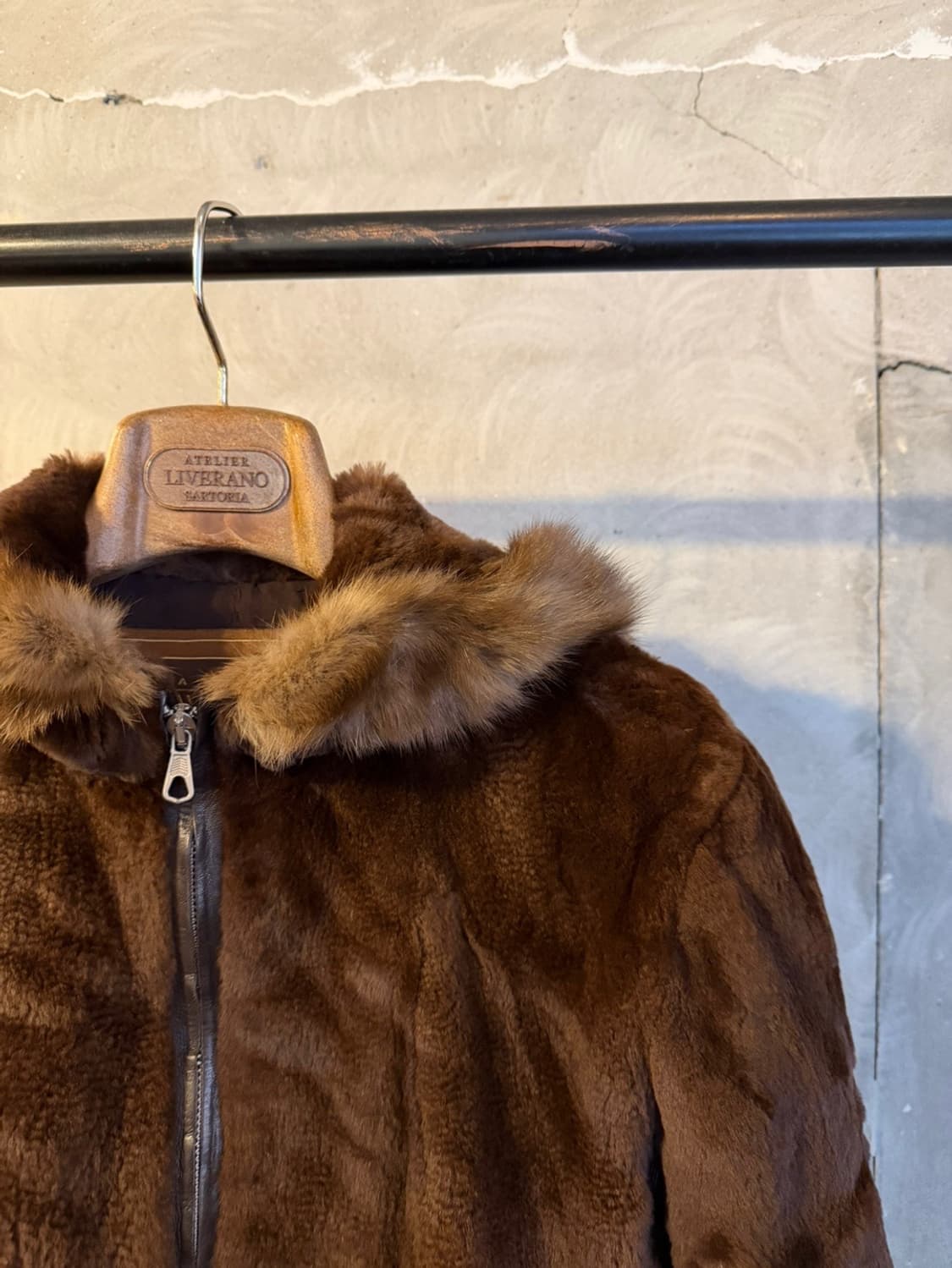 FABIO GAVAZZI 래빗퍼 모피자켓 여성66-77 상품이미지6