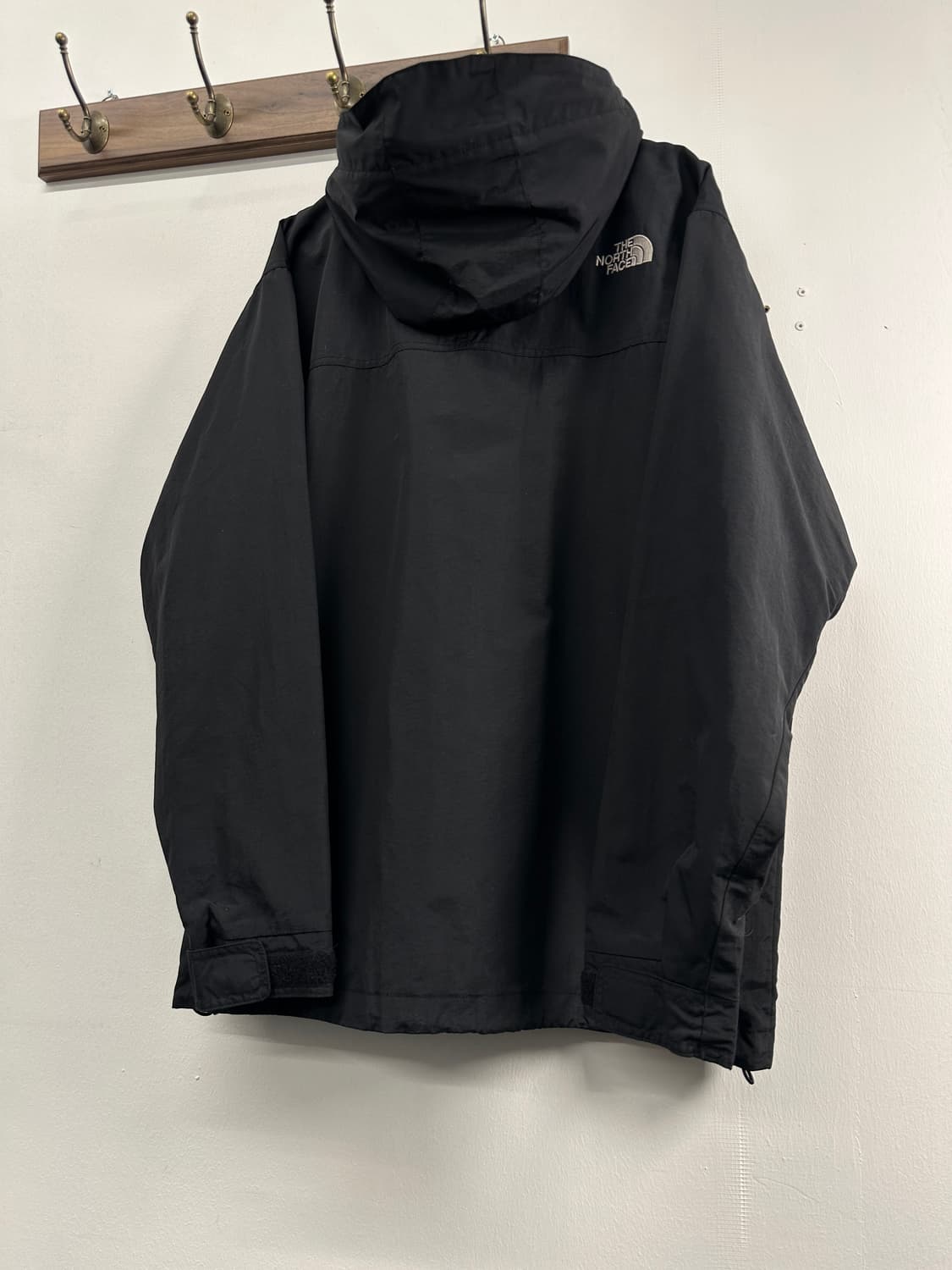 노스페이스 윈드 브레이커 블랙 100-105 상품이미지6