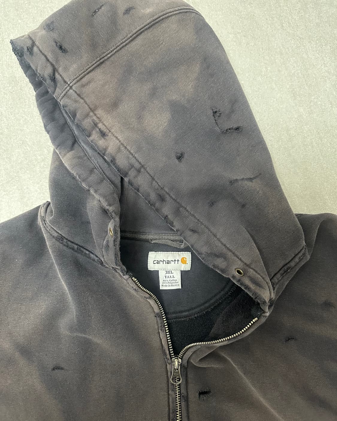 (3XL)칼하트 커스텀 후드집업-M2026 상품이미지6