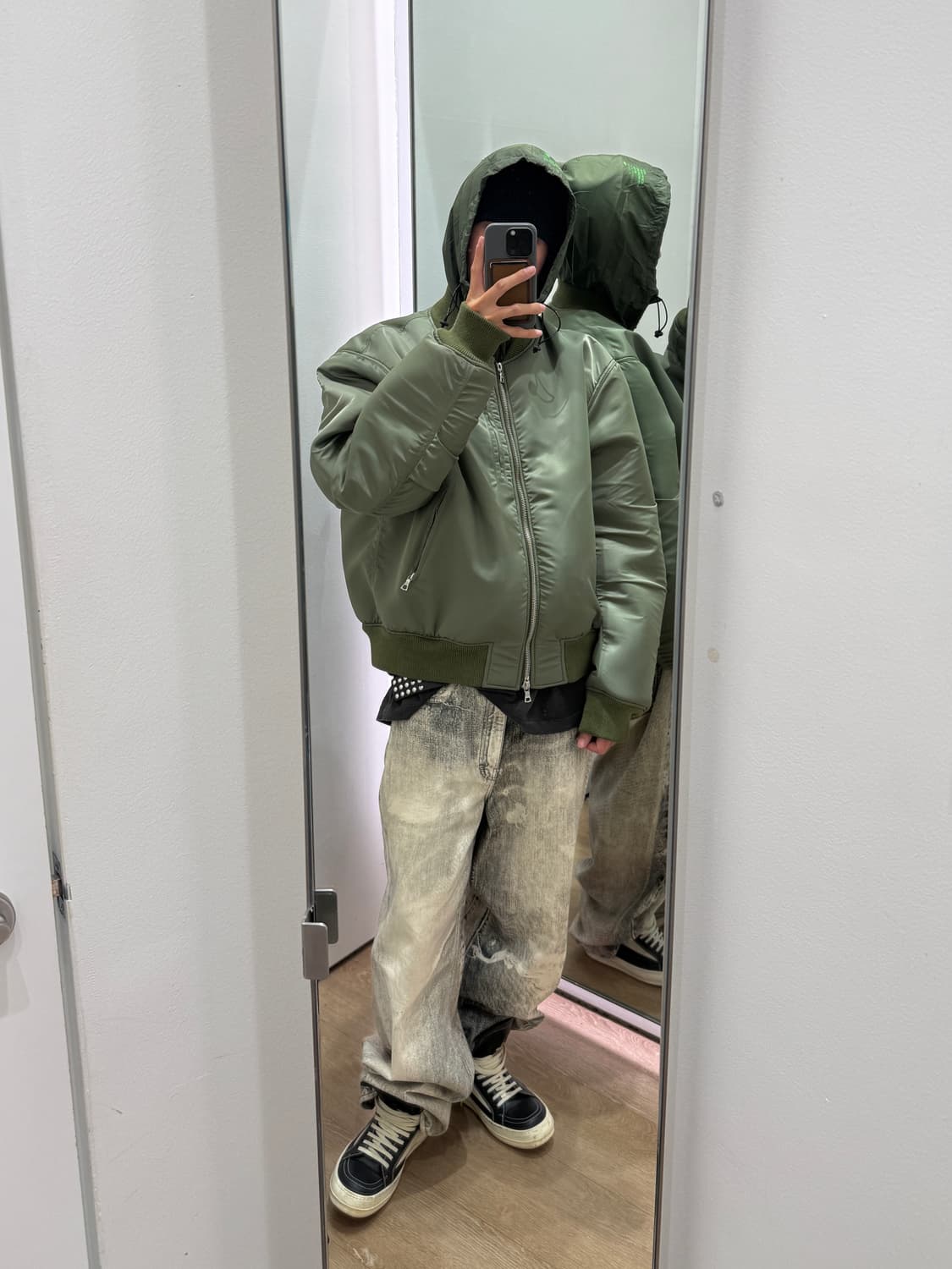 드리스반노튼 베르소 봄버 자켓 / SIZE L 상품이미지8