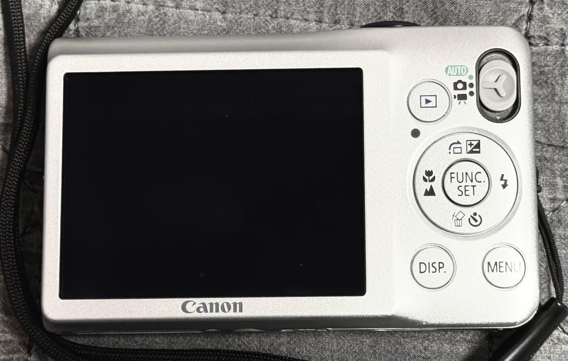 ( 작례 ) 캐논 익서스 ixus 105 실버 디카 양도 / 판매 상품이미지2