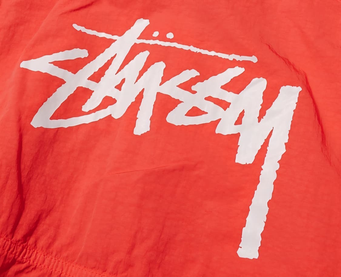 [S] 나이키x스투시 윈드러너 아노락 레드 상품이미지2