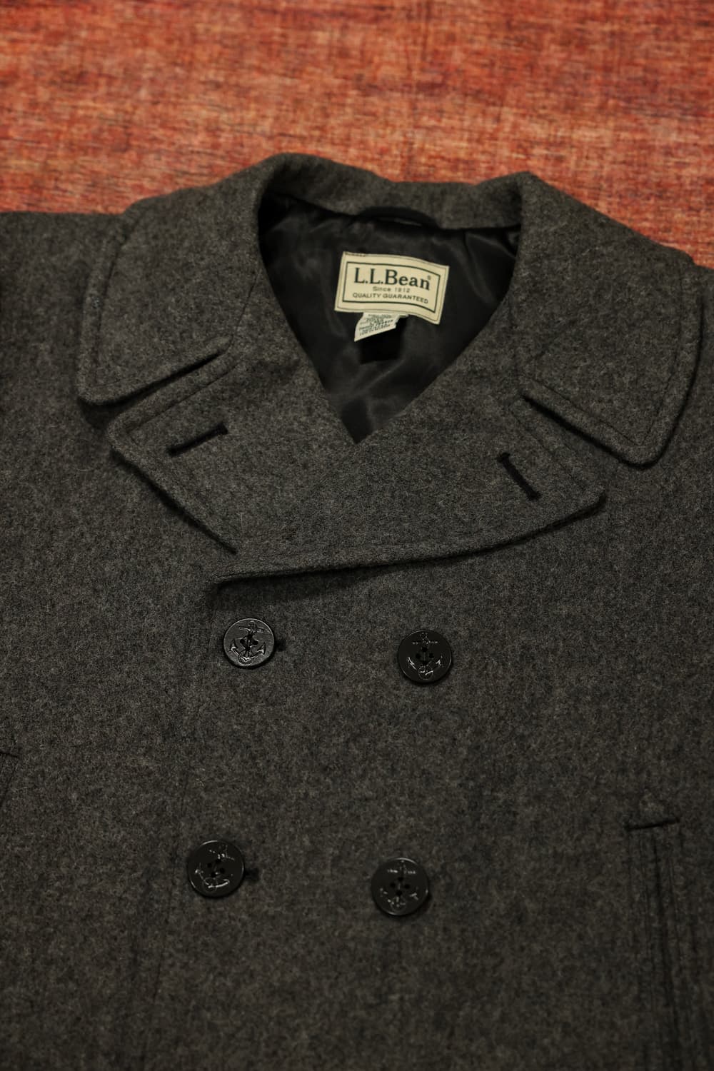 00s 빈티지 엘엘빈 피코트 판매 상품이미지3