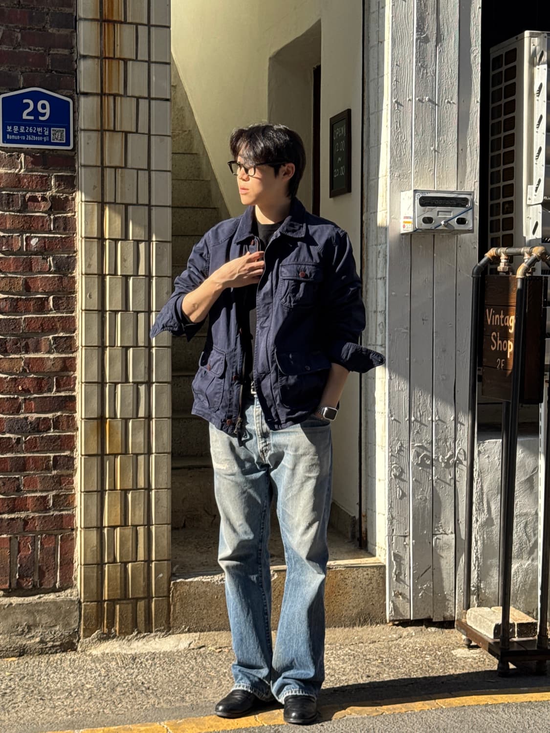 폴로 헌팅 자켓(O36) 상품이미지2