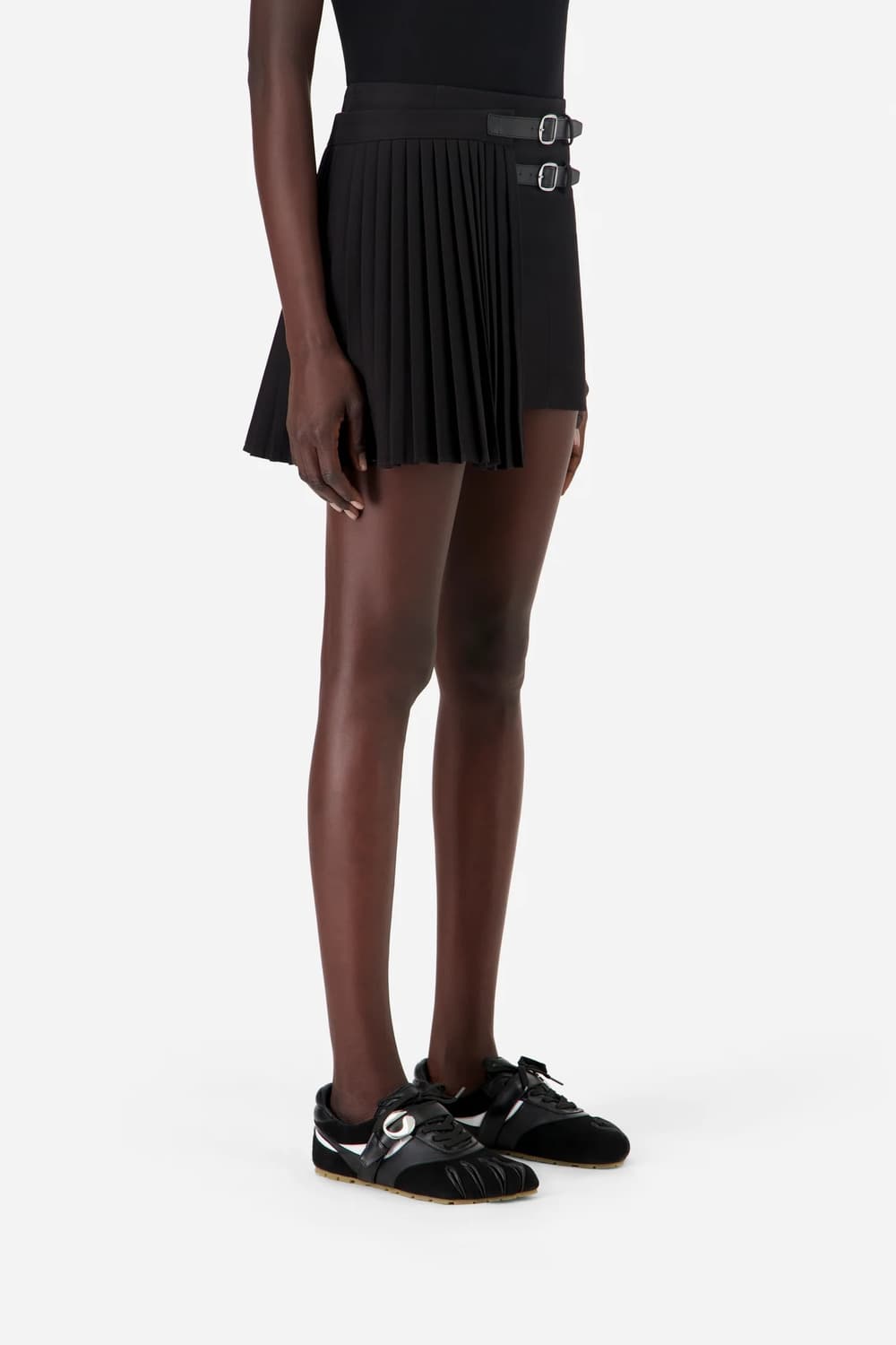 [36,37,38,39]코페르니 25fw 5T 핑거 스니커즈/블랙 상품이미지5