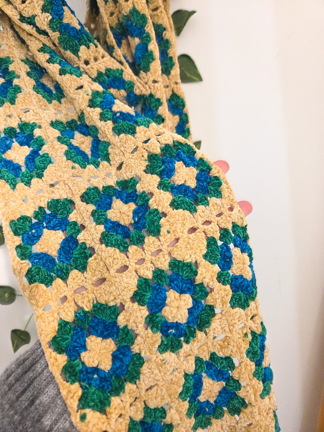 모티브 크로쉐 머플러 상품이미지4