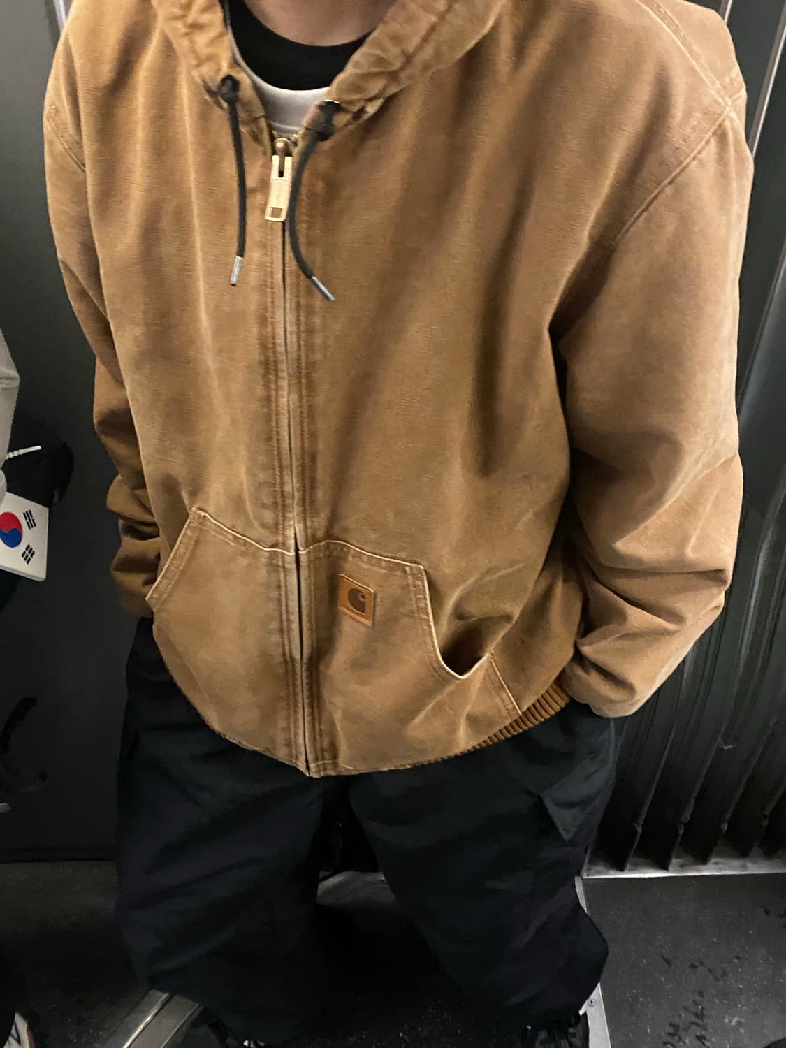 칼하트 엑티브자켓 상품이미지1