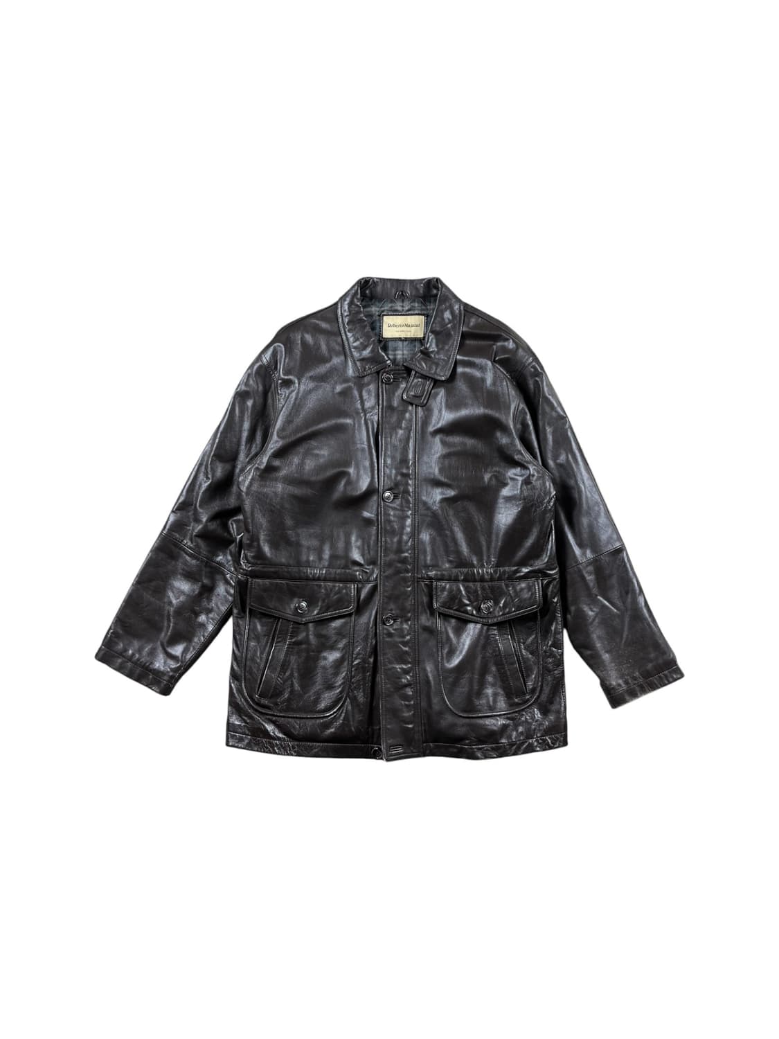 Vintage 양가죽 카코트  상품이미지1