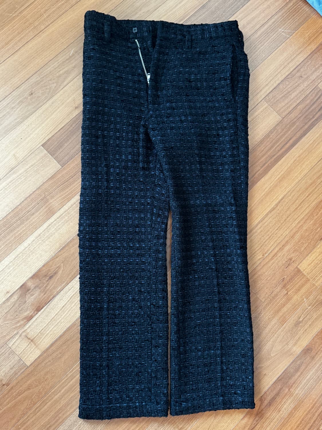 신야 코즈카 트위드 팬츠 M 상품이미지2