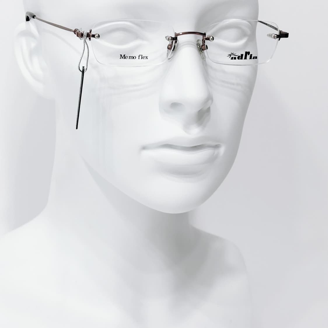 Adria 브라운 무테  데드스탁 빈티지안경 상품이미지5