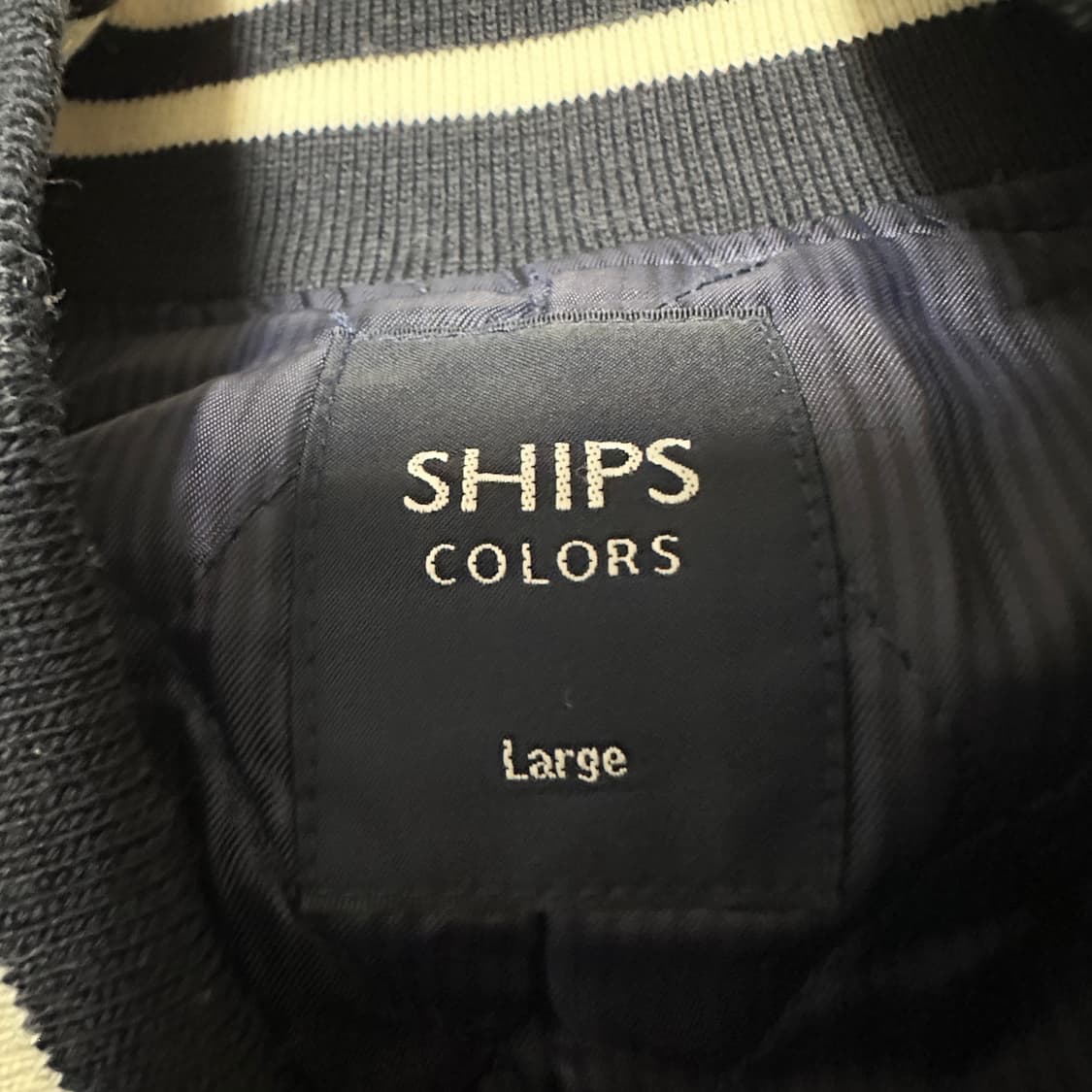 SHIPS sheepskin blouson jacket 상품이미지3