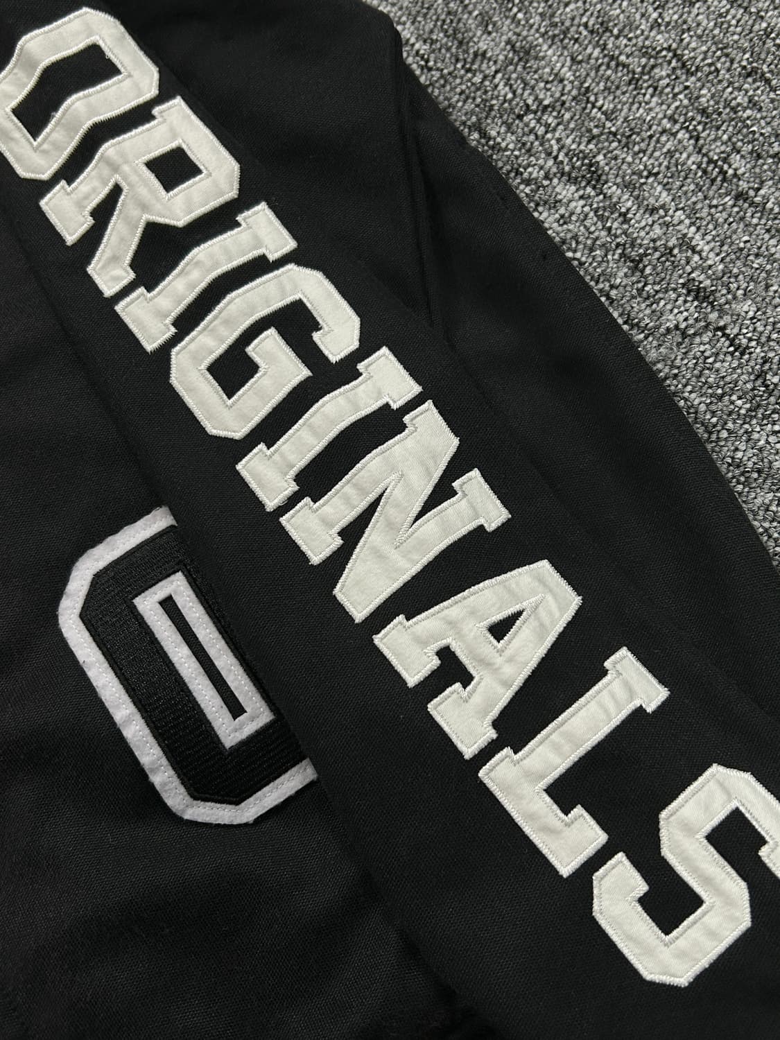 아디다스 오리지날 빅로고 블루종 져지 M  상품이미지6