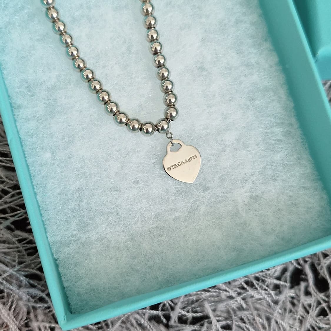 티파니 비드 브레이슬릿 팔찌 상품이미지7