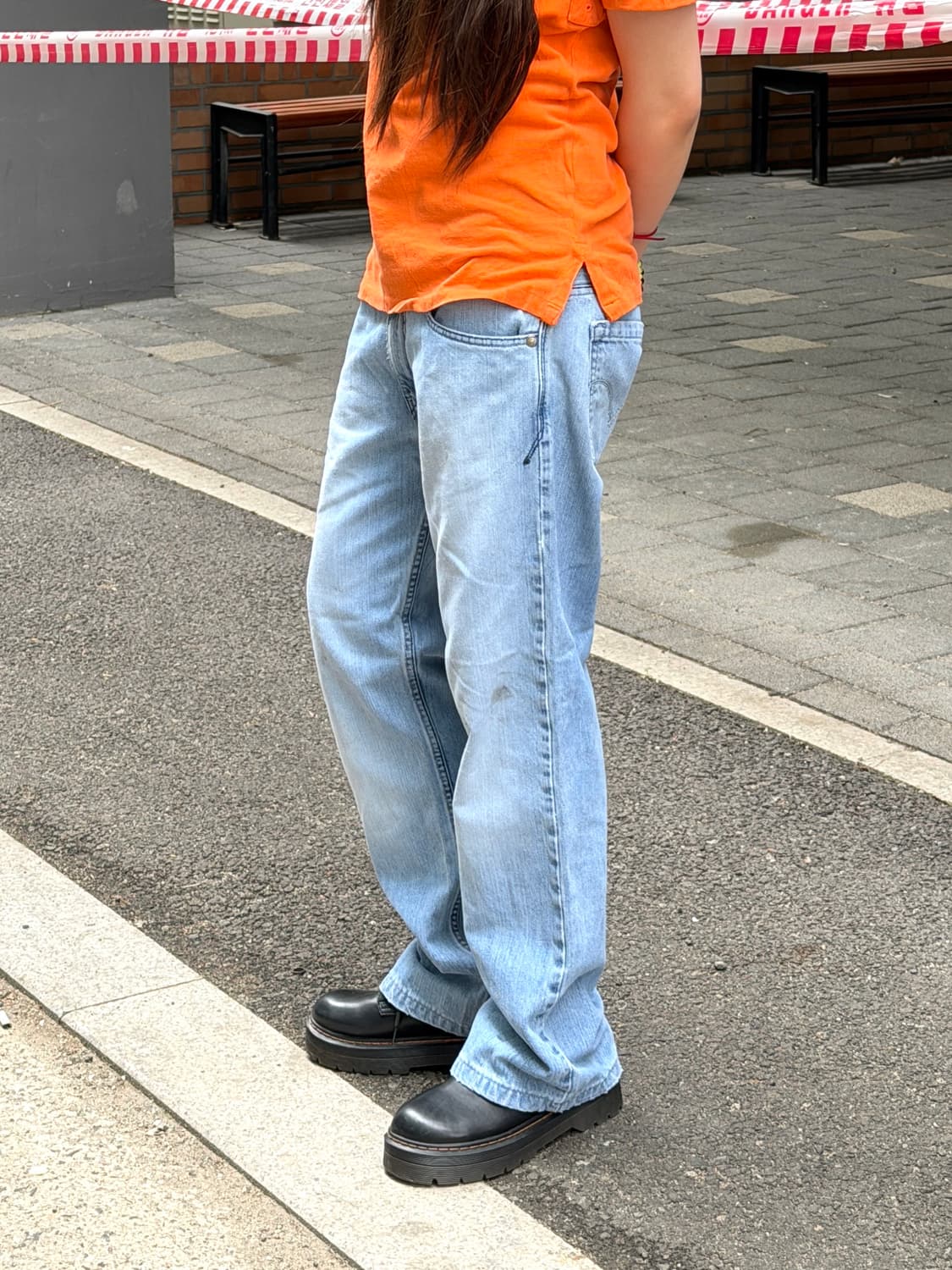 리바이스 실버탭 부츠컷 상품이미지7