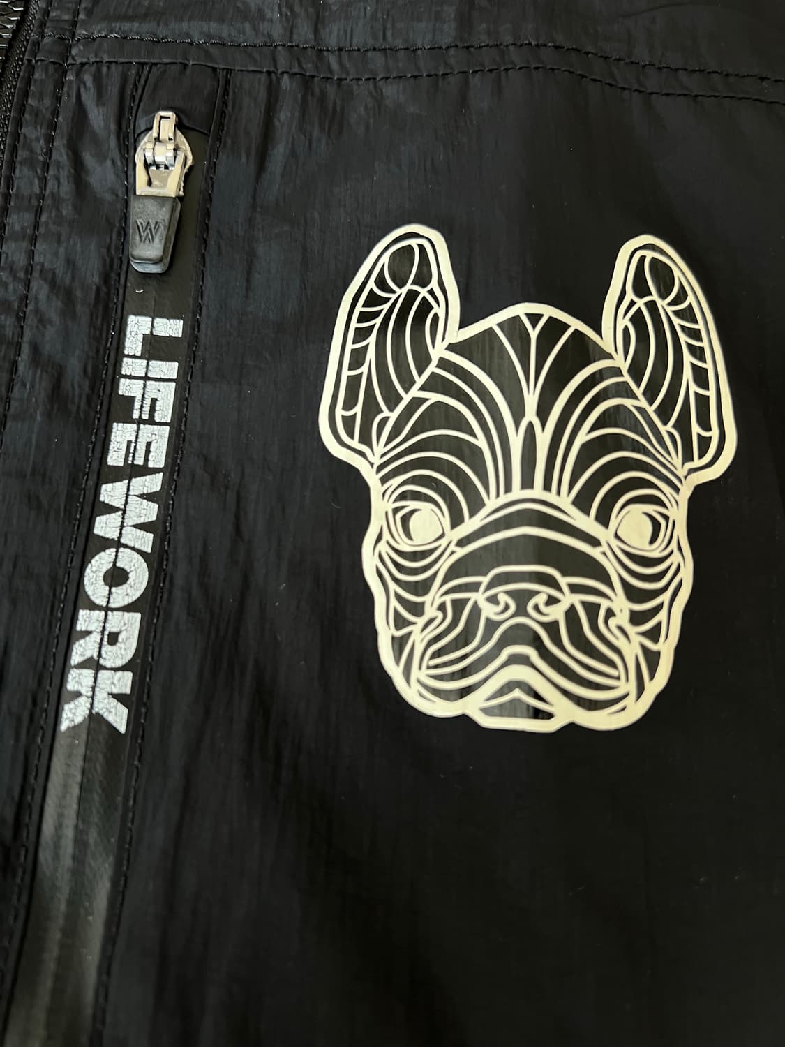 라이프워크빅라독 바람막이 후드 자켓 상품이미지3