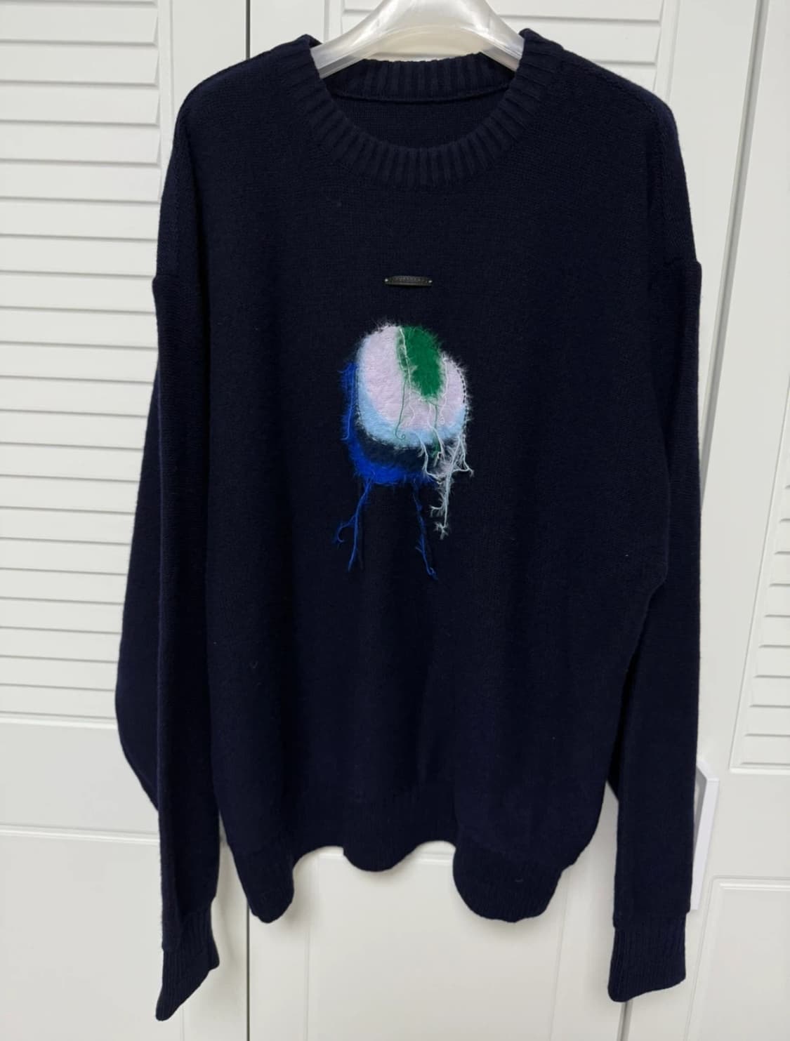 아더에러 디멘션 볼 프로덕트 니트 상품이미지5