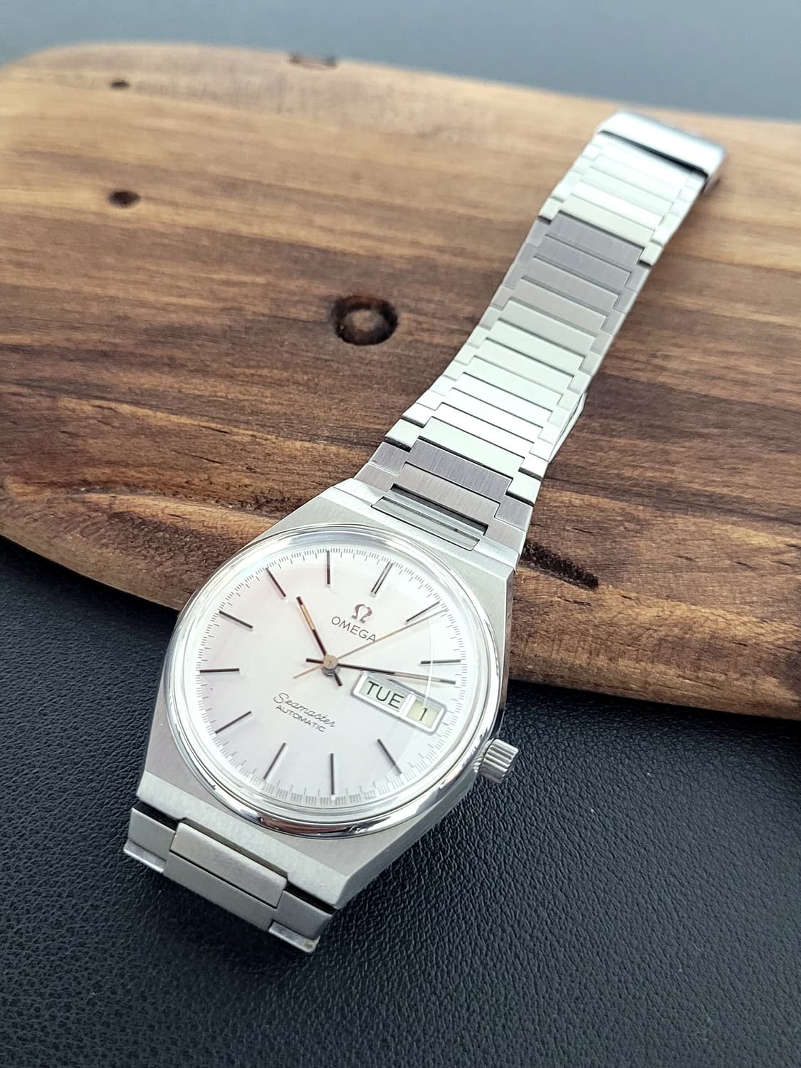 오메가 씨마스터 뻐뻐시 자동시계 상품이미지4