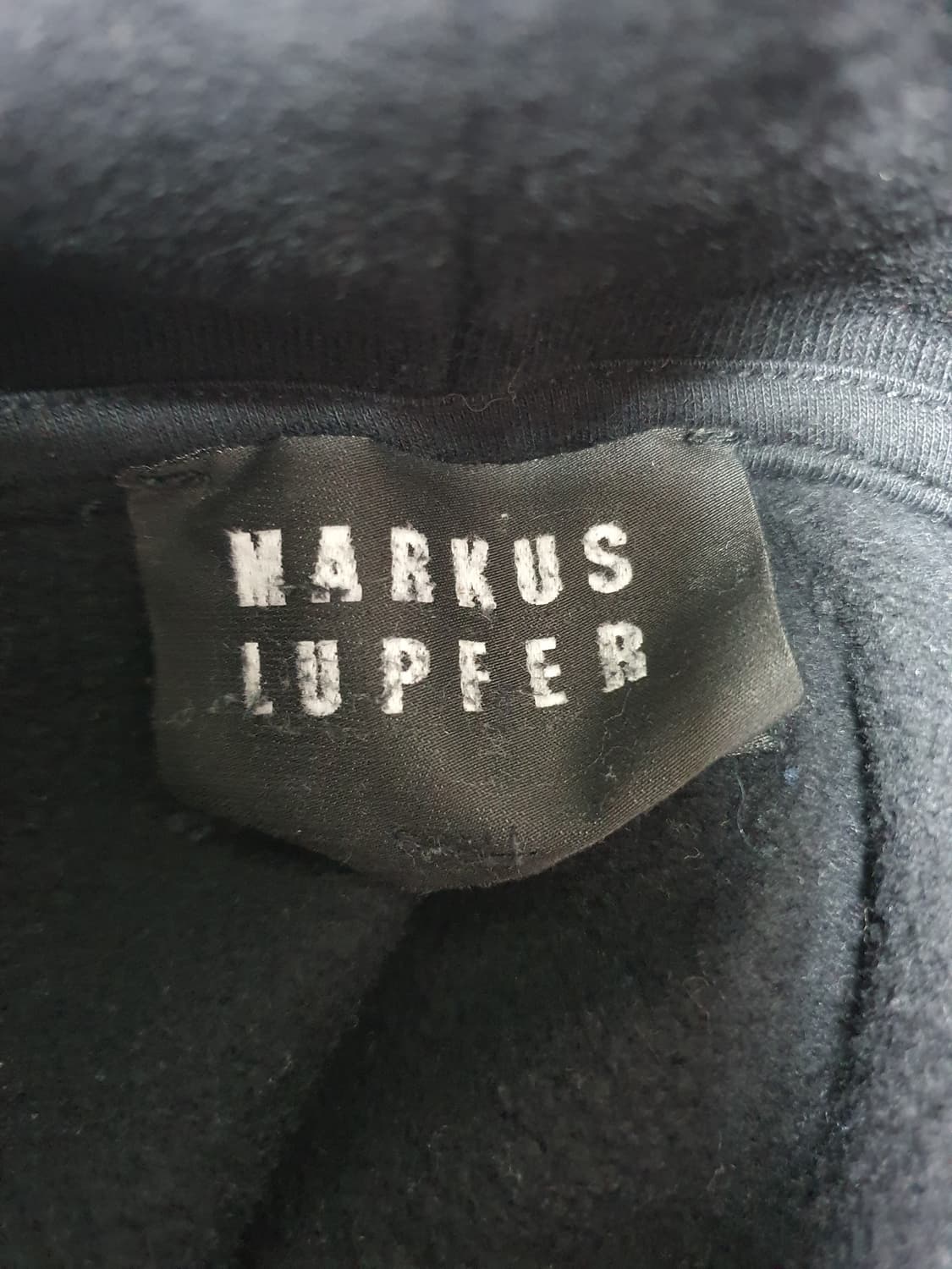 마커스루퍼 자수포인트 후드 맨투맨 티셔츠 s ~m 상품이미지9