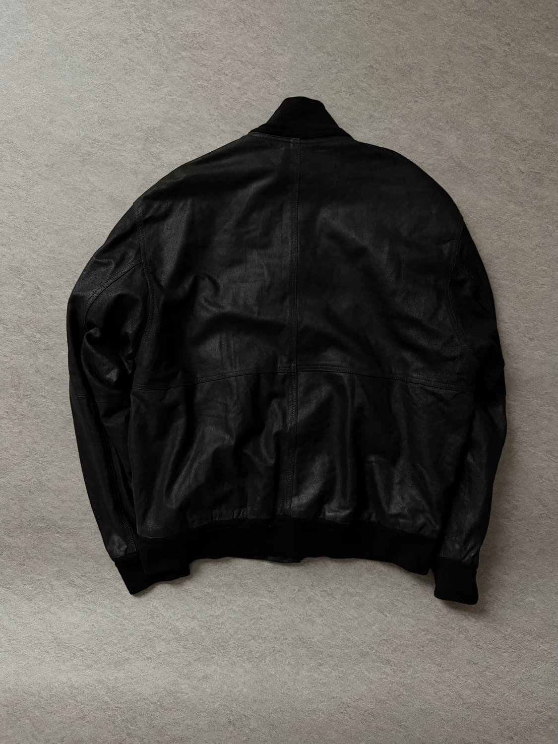 빈티지 램스킨 레더자켓 상품이미지2
