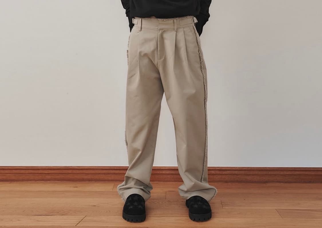 플리즈프로젝트 베이지 팬츠 사이즈 2 상품이미지1