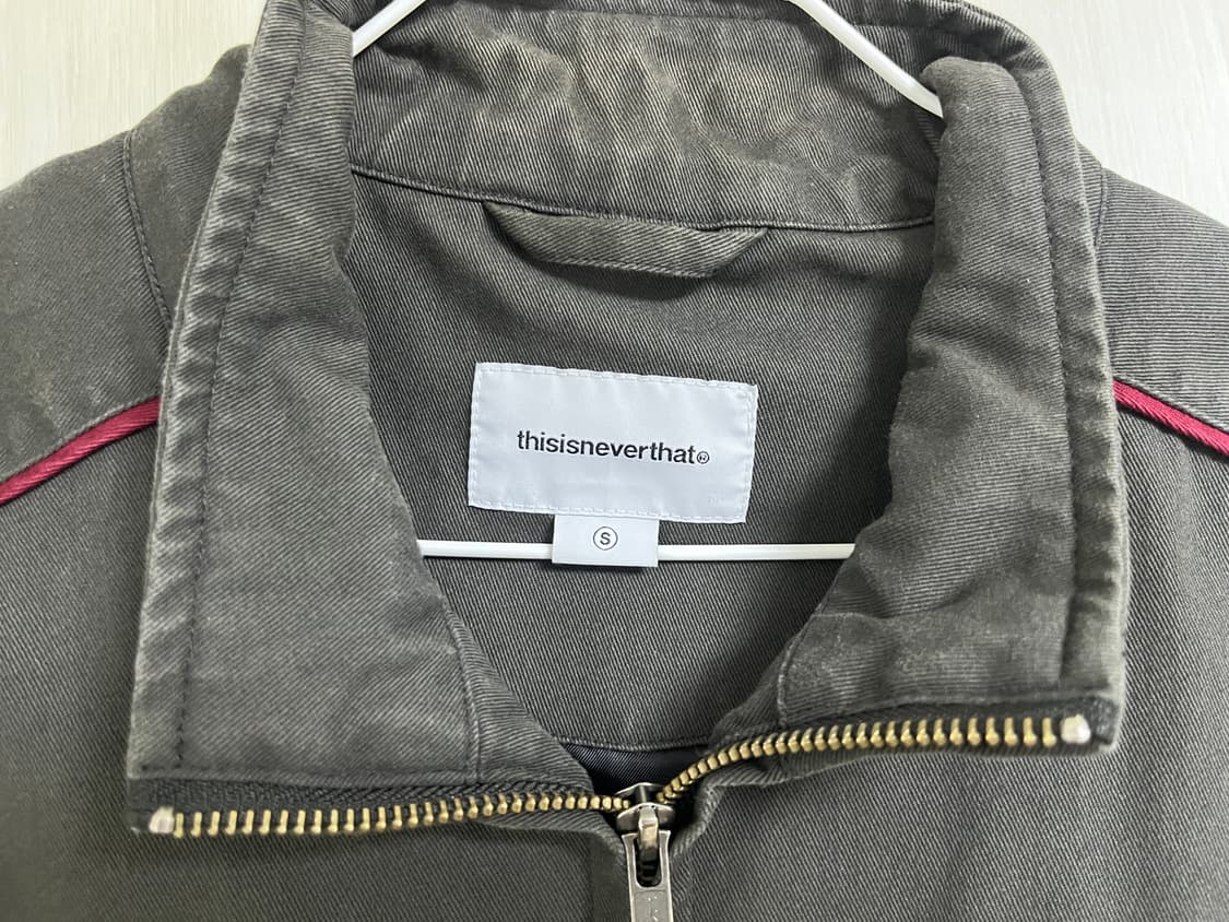 디스이즈네버댓 레이싱 자켓 상품이미지8