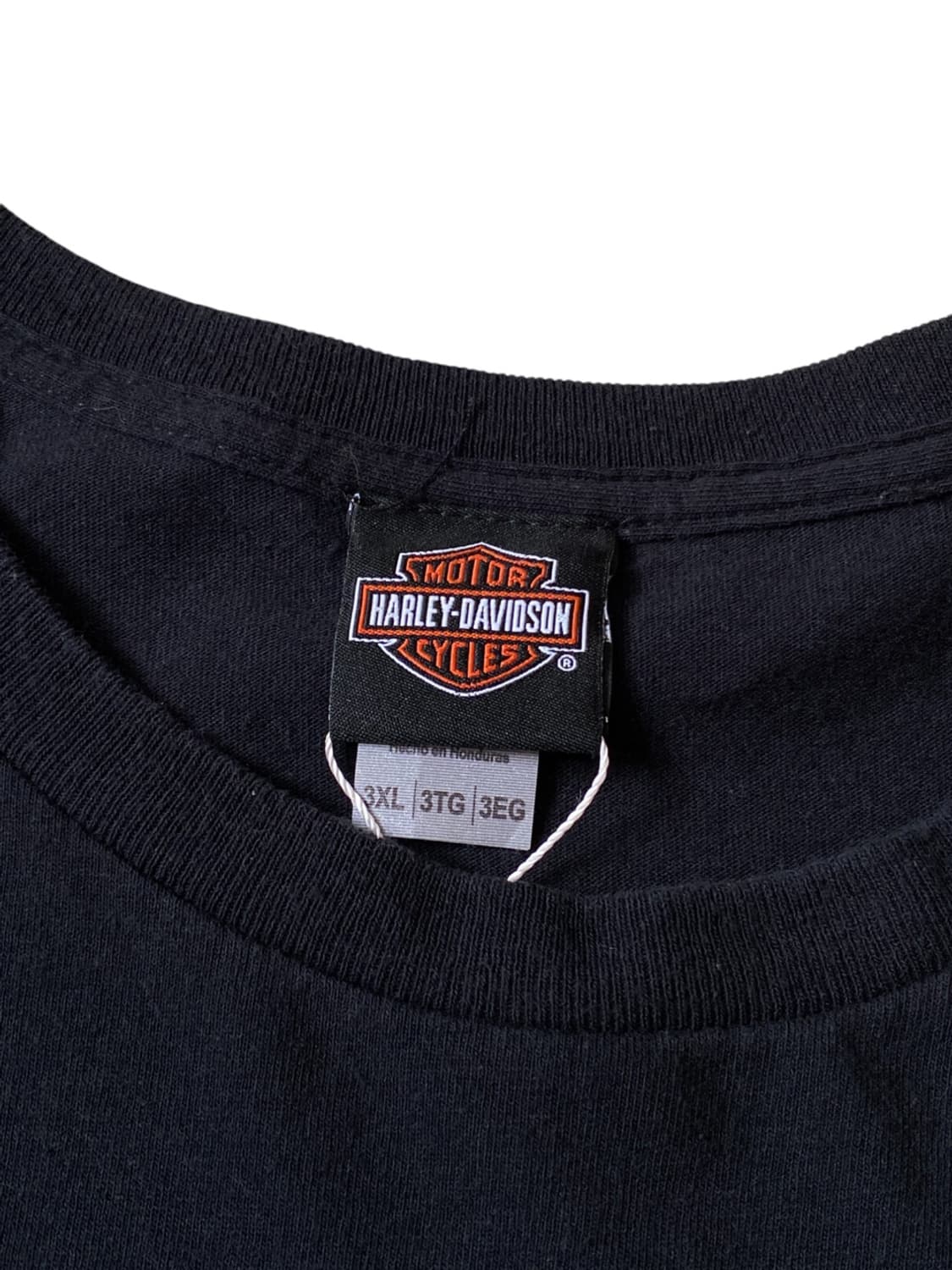 할리 데이비슨 1/2 티셔츠 (Man 2XL) AB0301 상품이미지5