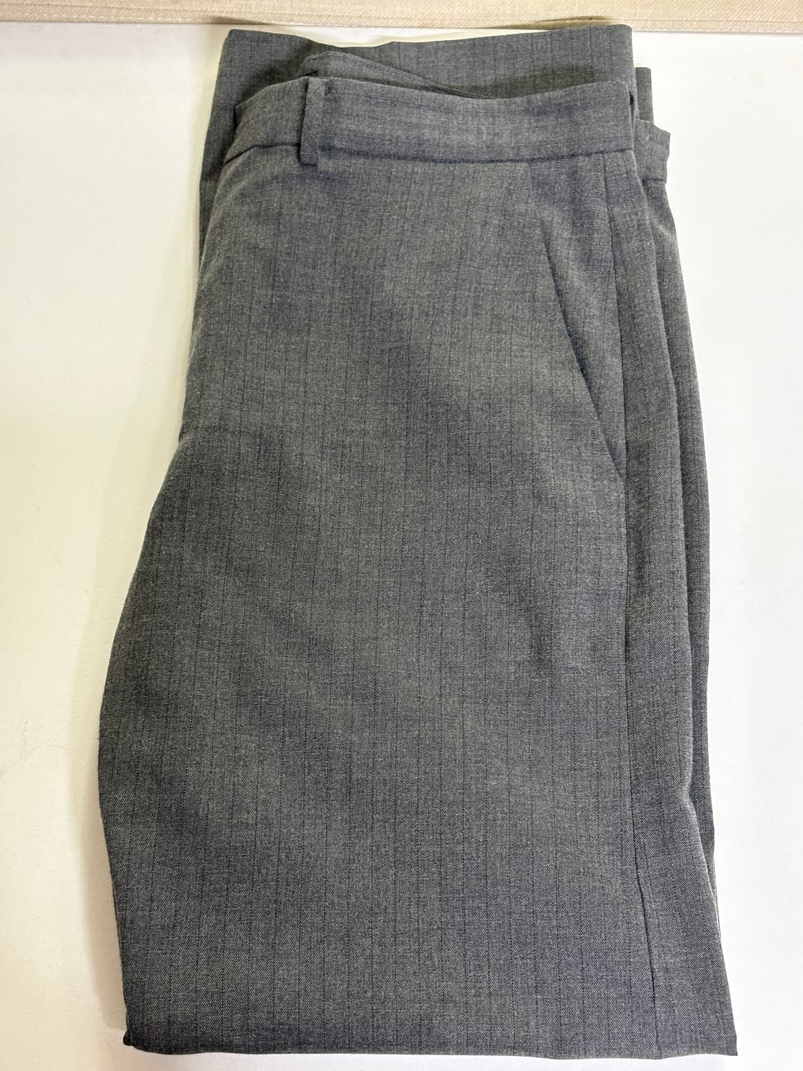 머듈 slacks stripe(grey) 5 상품이미지2