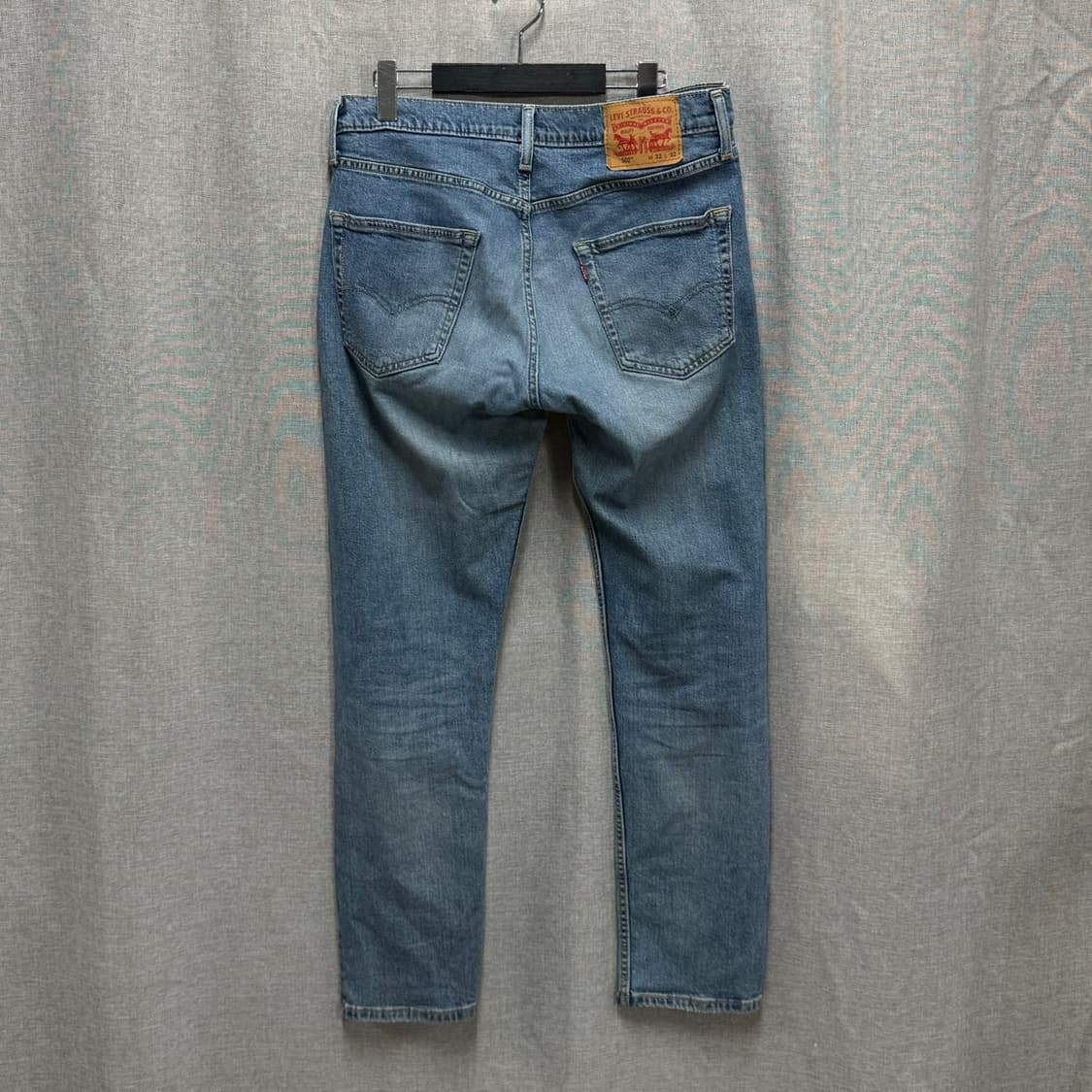 [32] 리바이스 502 테이퍼드핏 연청 데님팬츠 청바지 상품이미지1