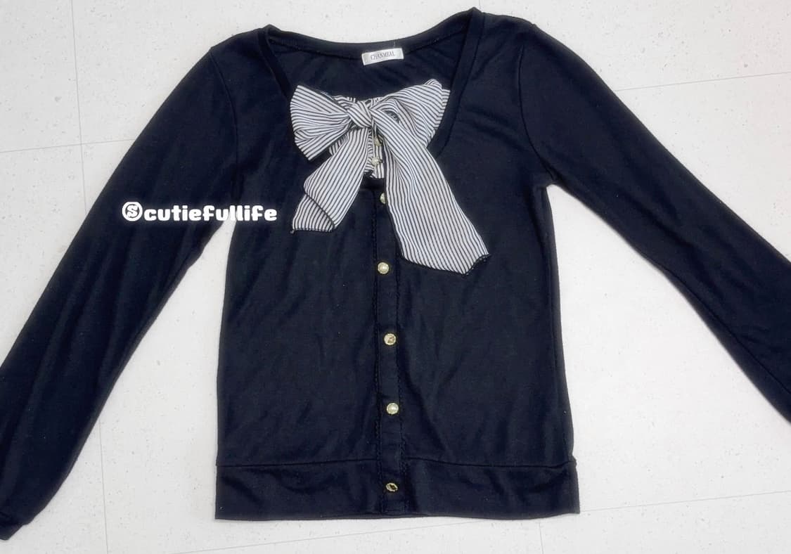 공겜여주 블랙로걀탑 상품이미지1