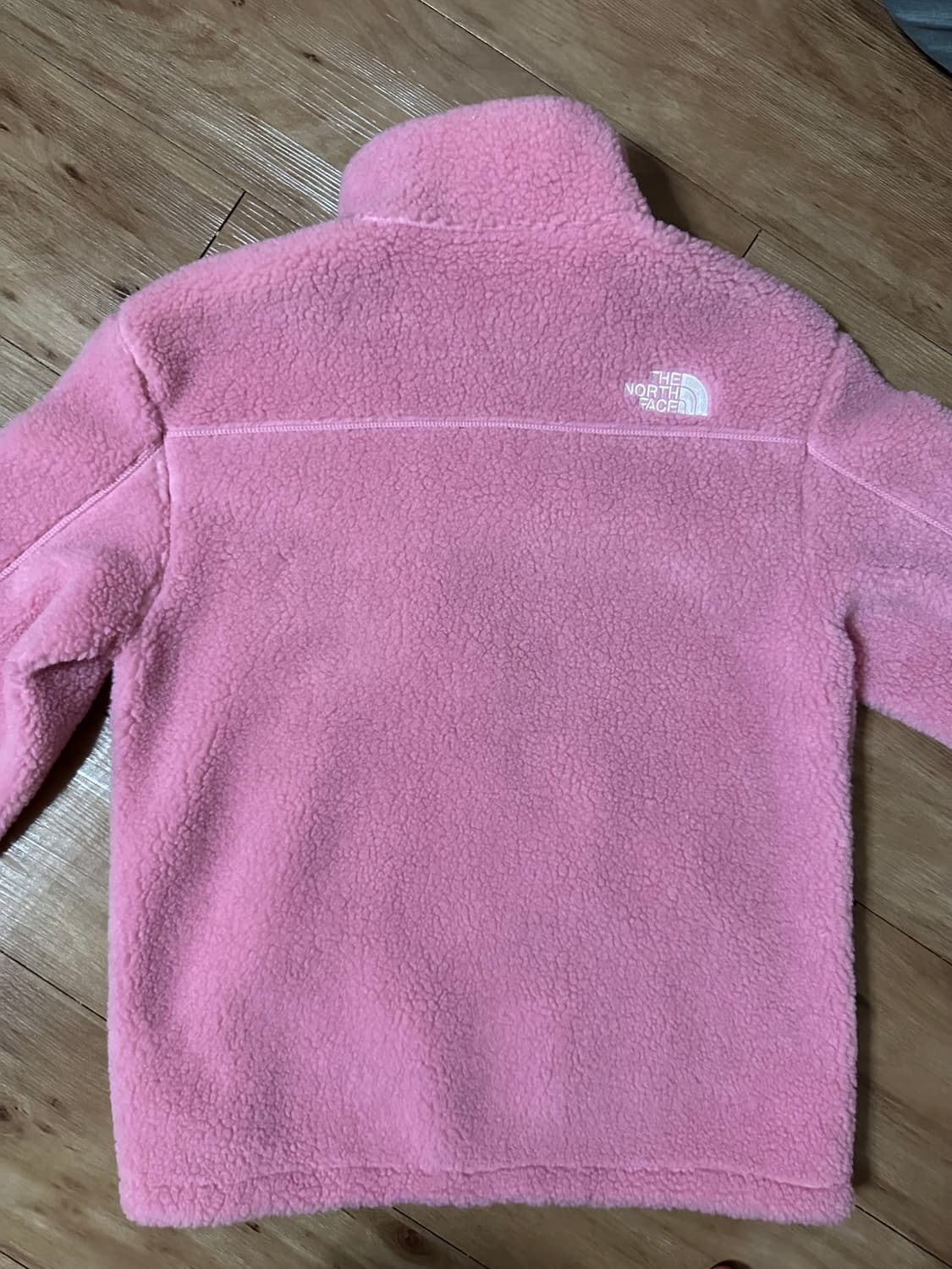 노스페이스 뽀글이 플리스 핑크 M(95) 판매 상품이미지6
