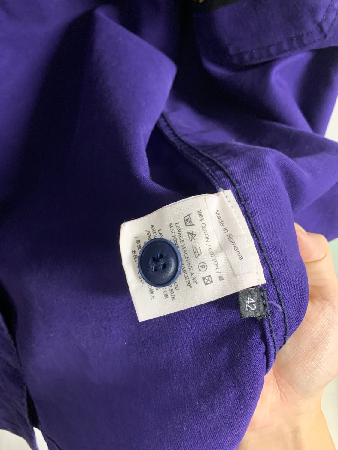 르몽생미셸 몰스킨 워크자켓 42(우먼) 상품이미지6