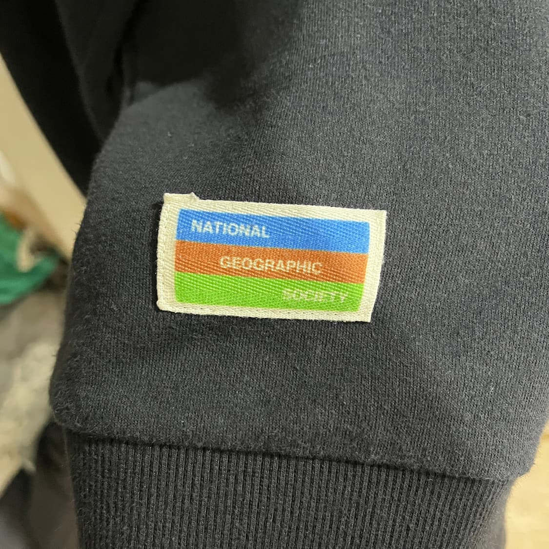 (XXL) 네셔널지오그래픽 톰슨가젤 맨투맨 스웻셔츠 상품이미지5