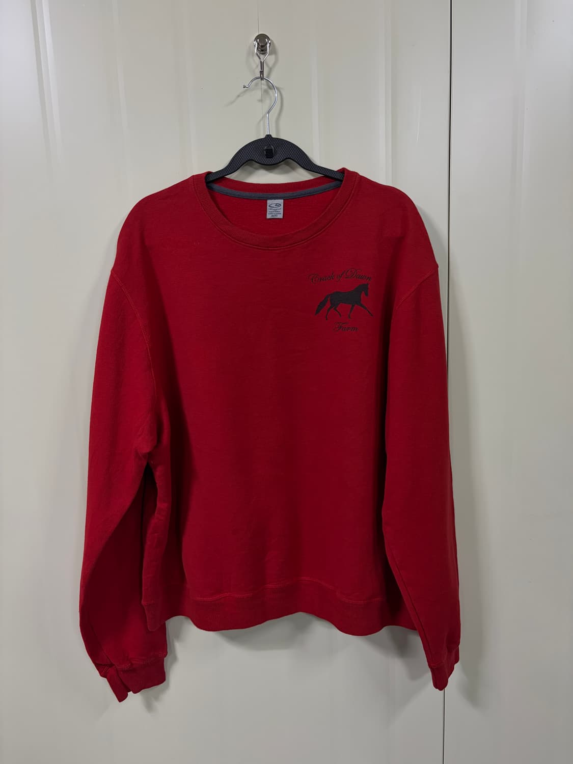 C9 champion 붉은 말 스웻셔츠 상품이미지1