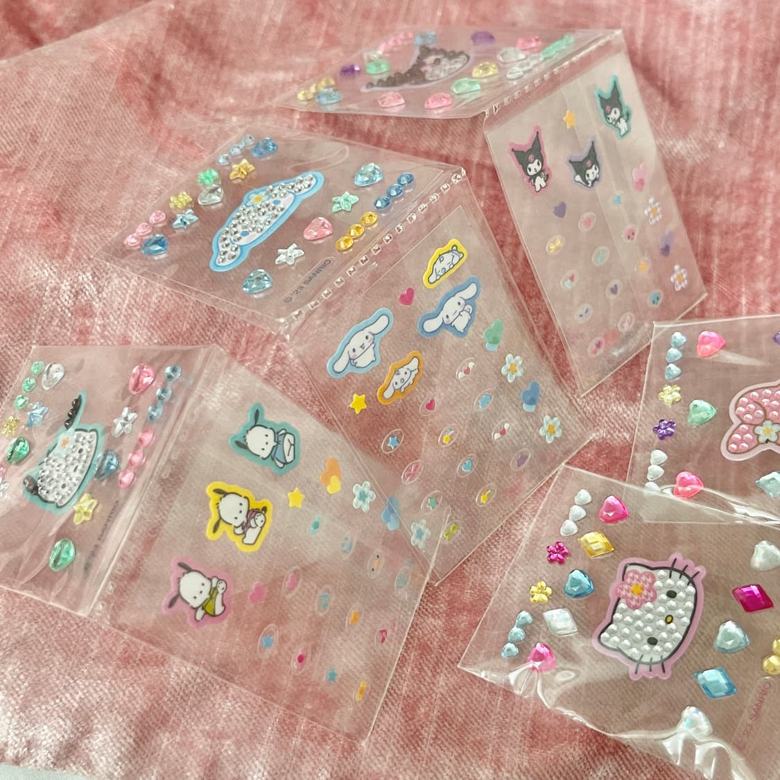 산리오 코갸루  헤이세이 피처폰 증사 포토 홀더 일괄 핸드폰 키링 갸루 상품이미지8