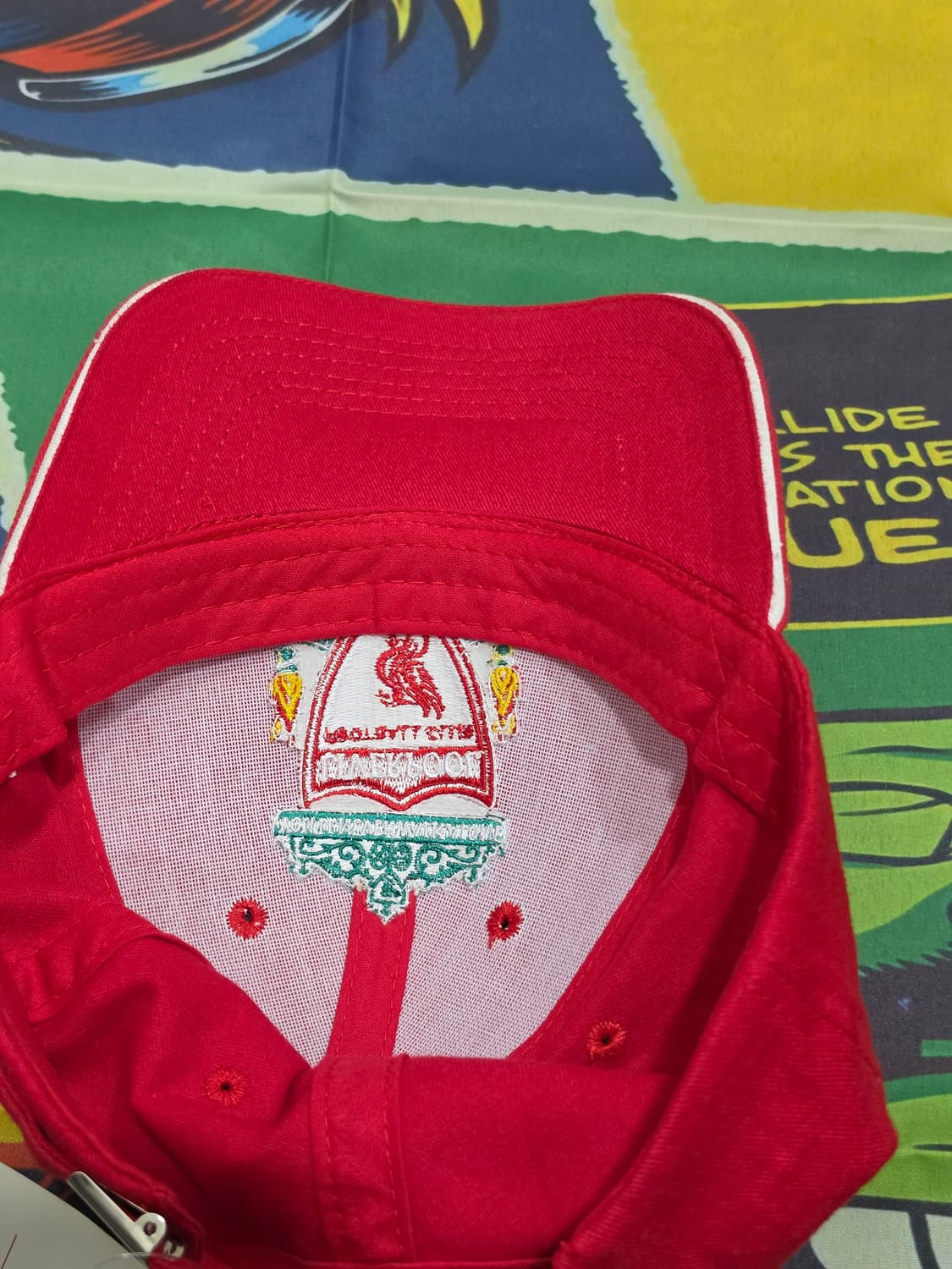 Liverpool FC 굿즈 캡 OS 상품이미지4