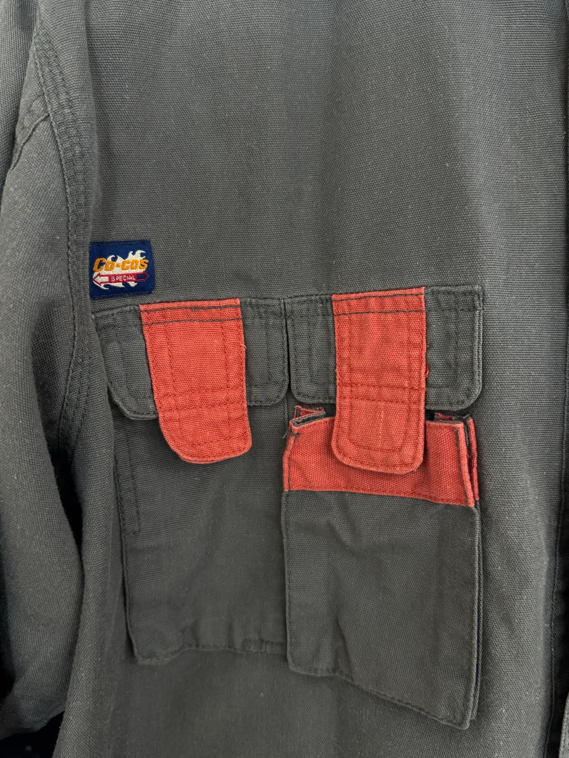 코코스 워크셔츠 L 상품이미지3