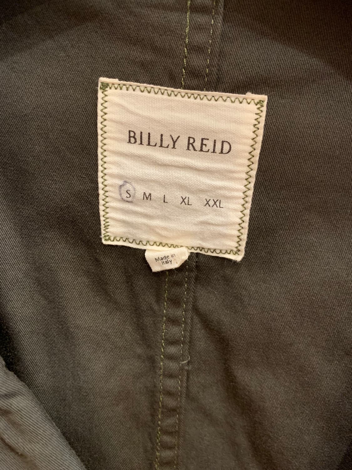 Billy Reid 올리브 자켓 S 상품이미지2