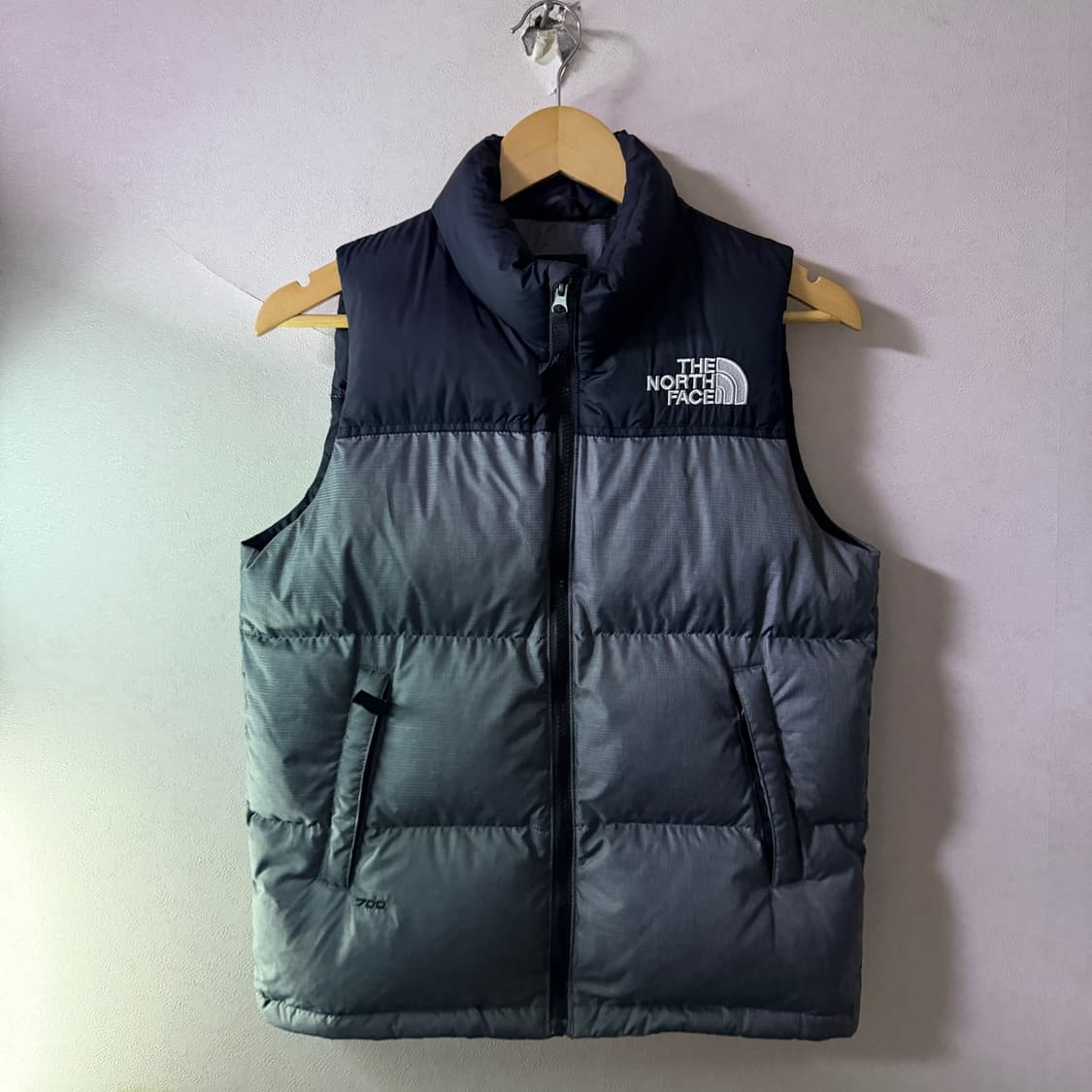 노스페이스 주니어 700필 패딩 베스트 (여성 66정도) 상품이미지1
