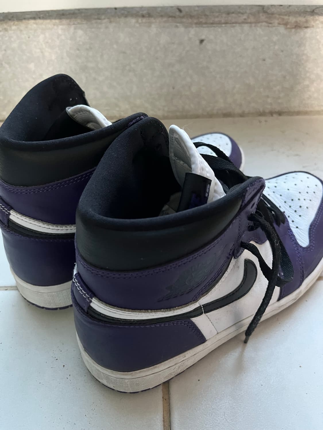 조던 1 코트퍼플 하이 상품이미지2