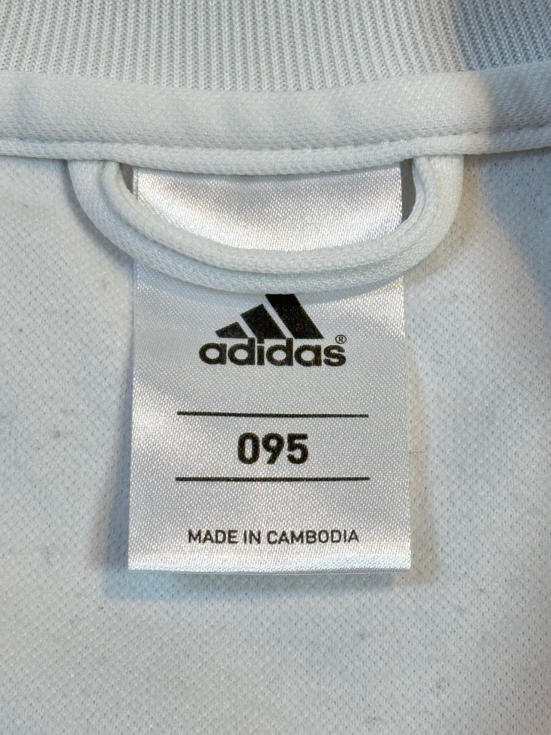 대장급) 아디다스 ADIDAS 첼시 트랙탑 져지 화이트 상품이미지7