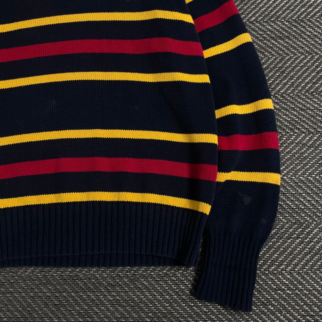 폴로 랄프로렌 포니 단가라 아메카지 니트o 3602 상품이미지2